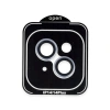 Durukar®  iPhone 14 PVD Metal Kamera Lens - Mavi