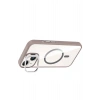 Durukar®   iPhone 14 Remim Lensli Magsafe Standlı Kapak - Titan Gri