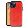 Durukar®  iPhone 15 Kılıf Aras Deri Kapak - Kırmızı