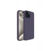 Durukar®  iPhone 15 Kılıf First Silikon - Mürdüm