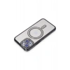 Durukar®  iPhone 15 Kılıf Joke Simli Magneticsafe Kılıf - Siyah