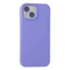 Durukar®   iPhone 15 Kılıf Nano içi Kadife Silikon - Lila