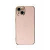 Durukar®  iPhone 15 Kılıf Volet Silikon - Pembe