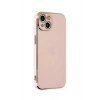 Durukar®  iPhone 15 Kılıf Volet Silikon - Pembe