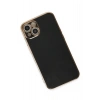 Durukar®  iPhone 15 Kılıf Volet Silikon - Siyah