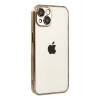 Durukar®   iPhone 15  Lensli Silikon - Çöl Titanyum