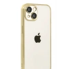 Durukar®   iPhone 15  Lensli Silikon - Gold