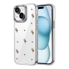 Durukar®   iPhone 15 Plus Fiyonk Desenli Kapak - Desen 6