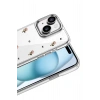 Durukar®   iPhone 15 Plus Fiyonk Desenli Kapak - Desen 6