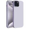 Durukar®  iPhone 15 Plus Kılıf First Silikon - Lila