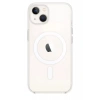 Durukar®   iPhone 15 Plus Kılıf Magneticsafe Şeffaf Silikon - Şeffaf