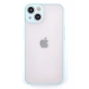 Durukar®  iPhone 15 Plus Kılıf Montreal Silikon Kapak - Turkuaz