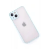 Durukar®  iPhone 15 Plus Kılıf Montreal Silikon Kapak - Turkuaz