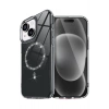 Durukar® iPhone 15 Plus Live Diamond Magsafe Cover - Black