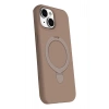 Durukar®   iPhone 15 Plus Regal Magsafe Standlı Kapak - Çöl Titanyum