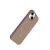 Durukar®   iPhone 15 Plus Regal Magsafe Standlı Kapak - Çöl Titanyum