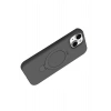 Durukar®   iPhone 15 Plus Regal Magsafe Standlı Kapak - Titan Gri