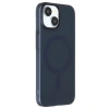 Durukar®  iPhone 15 Plus Tuna PC Slim Magsafe Kapak - Lacivert