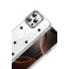 Durukar® iPhone 15 Pro Bow Patterned Case - Pattern 7