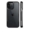 Durukar®  iPhone 15 Pro Kılıf Boyi Silikon Kapak - Siyah