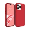 Durukar®  iPhone 15 Pro Kılıf First Silikon - Kırmızı