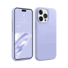 Durukar®  iPhone 15 Pro Kılıf First Silikon - Lila