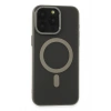 Durukar®  iPhone 15 Pro Kılıf Lodos Magneticsafe Mat Kapak - Titan Gri