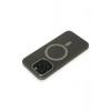 Durukar®  iPhone 15 Pro Kılıf Lodos Magneticsafe Mat Kapak - Titan Gri