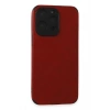 Durukar®  iPhone 15 Pro Kılıf Loop Deri Silikon - Kırmızı