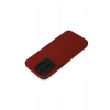 Durukar®  iPhone 15 Pro Kılıf Loop Deri Silikon - Kırmızı