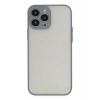 Durukar®  iPhone 15 Pro Kılıf Montreal Silikon Kapak - Gri