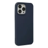 Durukar®   iPhone 15 Pro Kılıf Nano içi Kadife Silikon - Lacivert