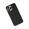 Durukar®  iPhone 15 Pro Kılıf Nano içi Kadife Silikon - Siyah