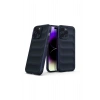 Durukar®  iPhone 15 Pro Kılıf Optimum Silikon - Lacivert