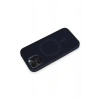 Durukar®  iPhone 15 Pro Kılıf Oslo Magsafe Kapak - Lacivert