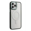 Durukar®  iPhone 15 Pro Kılıf Room Magneticsafe Silikon - Köknar Yeşili