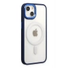 Durukar®  iPhone 15 Pro Kılıf Room Magneticsafe Silikon - Lacivert