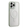 Durukar®  iPhone 15 Pro Kılıf Room Magneticsafe Silikon - Su Yeşili