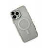Durukar®  iPhone 15 Pro Kılıf Room Magneticsafe Silikon - Su Yeşili