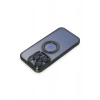 Durukar®  iPhone 15 Pro Kılıf Slot Silikon - Köknar Yeşili