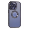 Durukar®  iPhone 15 Pro Kılıf Slot Silikon - Mor