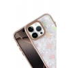 Durukar®   iPhone 15 Pro Lumi Desenli Kapak - Çöl Titanyum