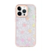 Durukar®   iPhone 15 Pro Lumi Desenli Kapak - Pembe
