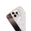Durukar®   iPhone 15 Pro Lumi Desenli Kapak - Pembe