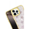 Durukar®   iPhone 15 Pro Lumi Desenli Kapak - Sarı