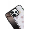 Durukar®   iPhone 15 Pro Lumi Desenli Kapak - Siyah