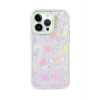 Durukar®   iPhone 15 Pro Lumi Desenli Kapak - Yeşil