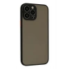 Durukar®  iPhone 15 Pro Max Kılıf Montreal Silikon Kapak - Siyah