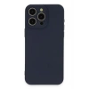 Durukar®  iPhone 15 Pro Max Kılıf Nano içi Kadife Silikon - Lacivert