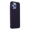 Durukar®  iPhone 15 Pro Max Kılıf Nano içi Kadife Silikon - Mor